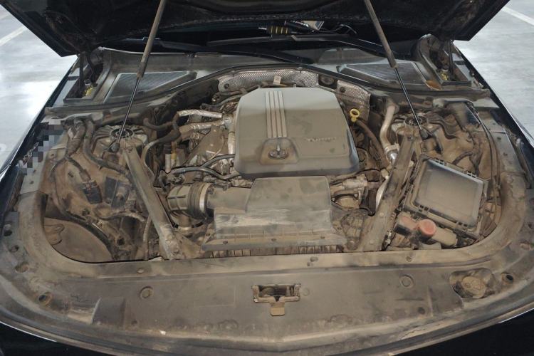 Used Cadillac CT6 2019 28T Luxury Model Engine Bay