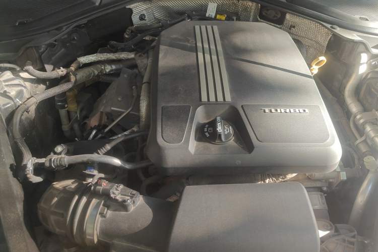 Used Cadillac CT6 2019 28T Leading Sport Model Engine Bay
