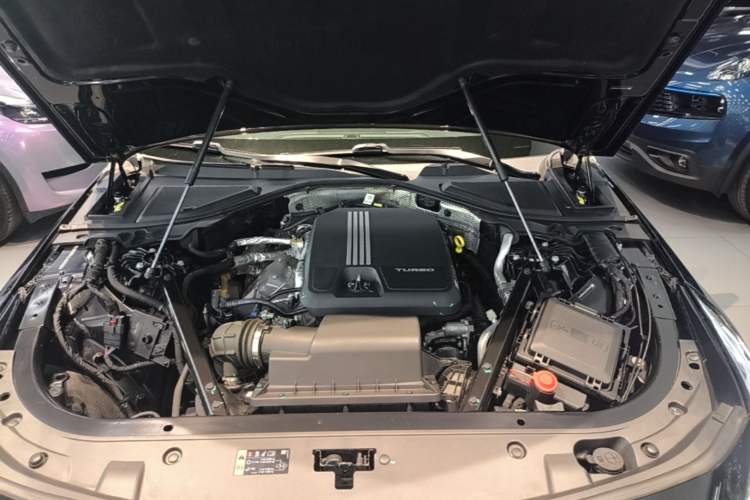 Used Cadillac CT6 2019 28T Luxury Model Engine Bay