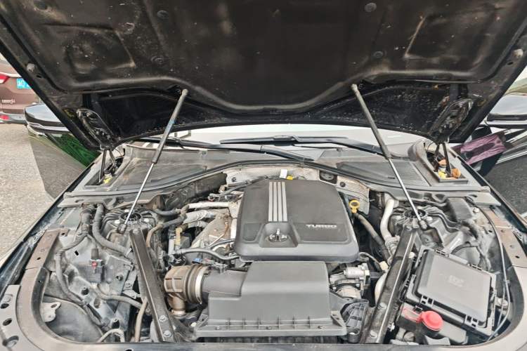 Used Cadillac CT6 2019 28T Elite Edition Engine Bay