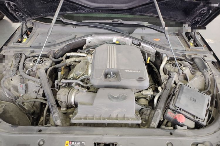 Used Cadillac CT6 2019 28T Luxury Model Engine Bay