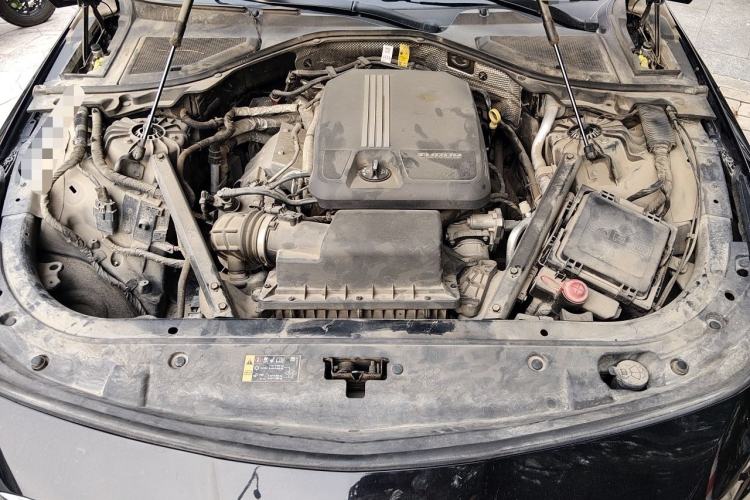 Used Cadillac CT6 2019 28T Luxury Model Engine Bay