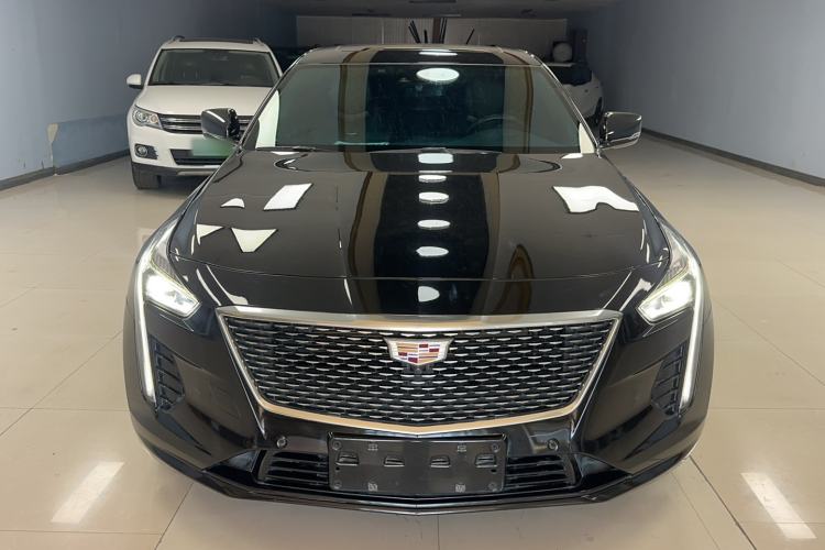 Used Cadillac CT6 2019 28T Luxury Model Exterior 1