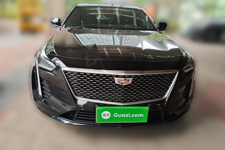Used Cadillac CT6 2019 28T Luxury Model Exterior 1