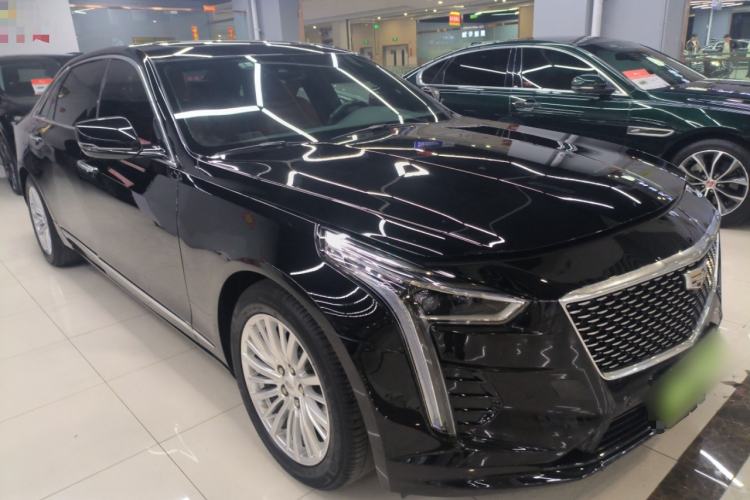 Used Cadillac CT6 2019 28T Luxury Model Exterior 1
