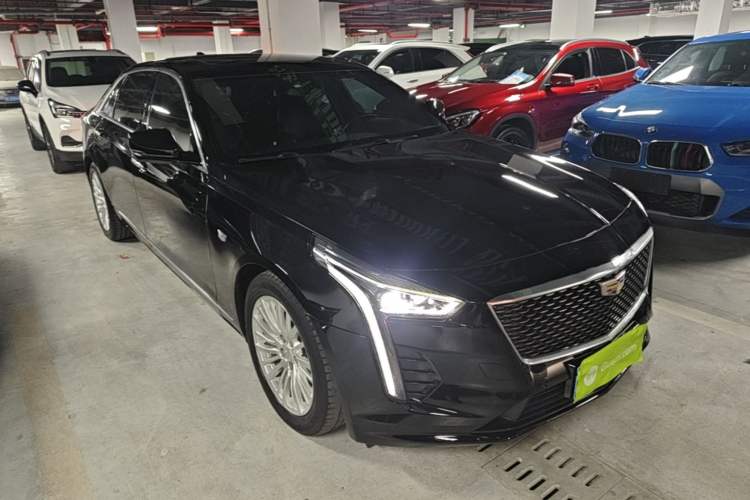 Used Cadillac CT6 2019 28T Elite Edition Exterior 1