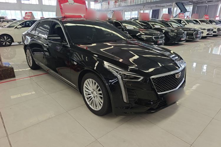 Used Cadillac CT6 2019 28T Luxury Model Exterior 1