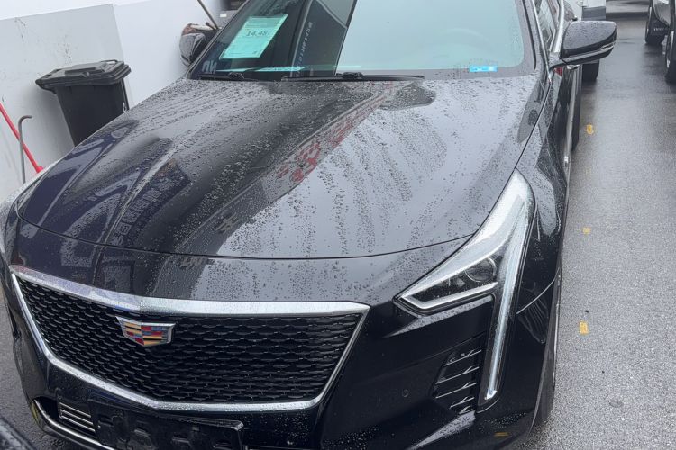 Used Cadillac CT6 2019 28T Luxury Model Exterior 1