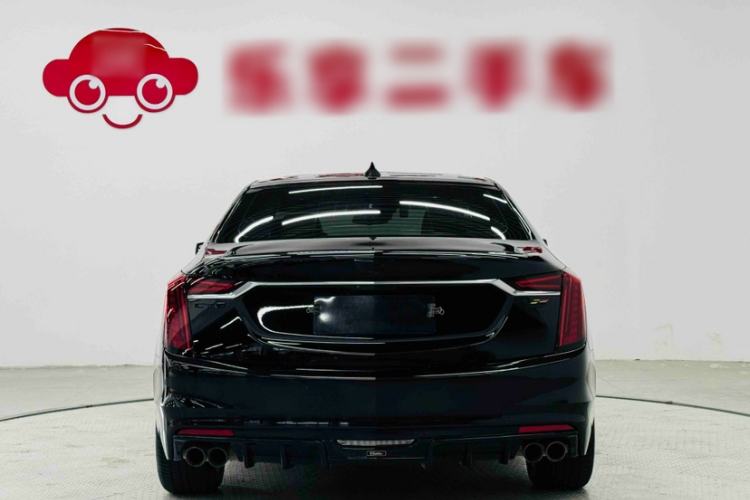 Used Cadillac CT6 2019 28T Luxury Model Exterior 1