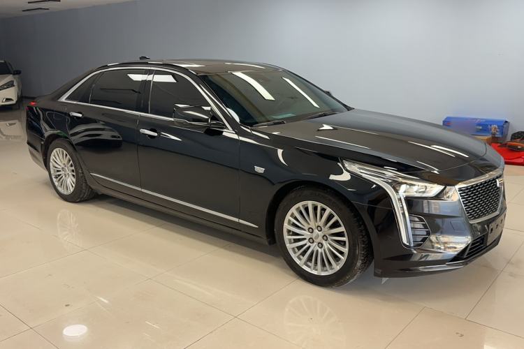 Used Cadillac CT6 2019 28T Luxury Model Exterior 2