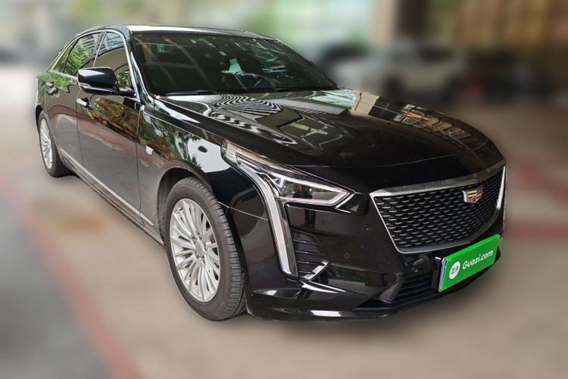 Used Cadillac CT6 2019 28T Luxury Model Exterior 2