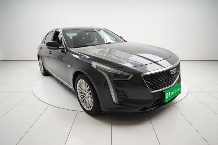 Used Cadillac CT6 2019 28T Luxury Model Exterior 2