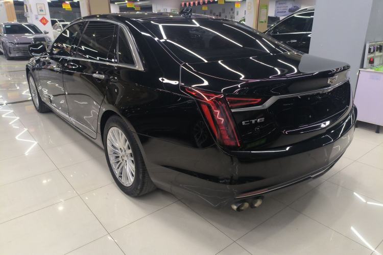 Used Cadillac CT6 2019 28T Luxury Model Exterior 2