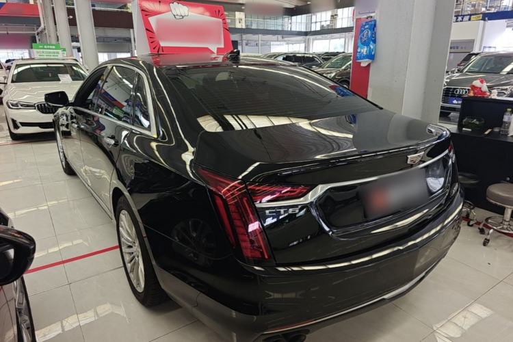 Used Cadillac CT6 2019 28T Luxury Model Exterior 2