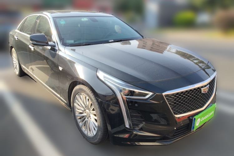 Used Cadillac CT6 2019 28T Elite Edition Exterior 2