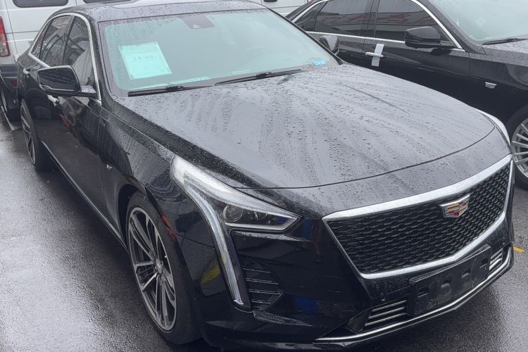 Used Cadillac CT6 2019 28T Luxury Model Exterior 2