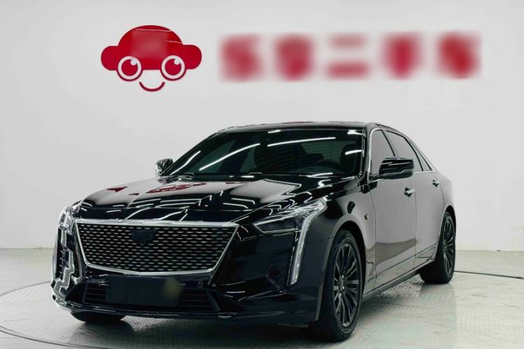 Used Cadillac CT6 2019 28T Luxury Model Exterior 2