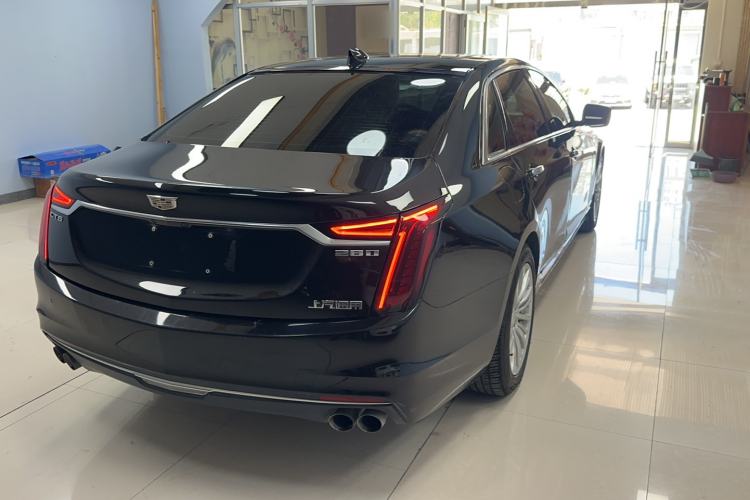 Used Cadillac CT6 2019 28T Luxury Model Exterior 3