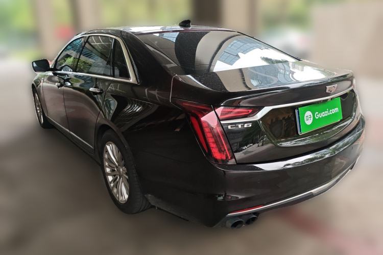 Used Cadillac CT6 2019 28T Luxury Model Exterior 3