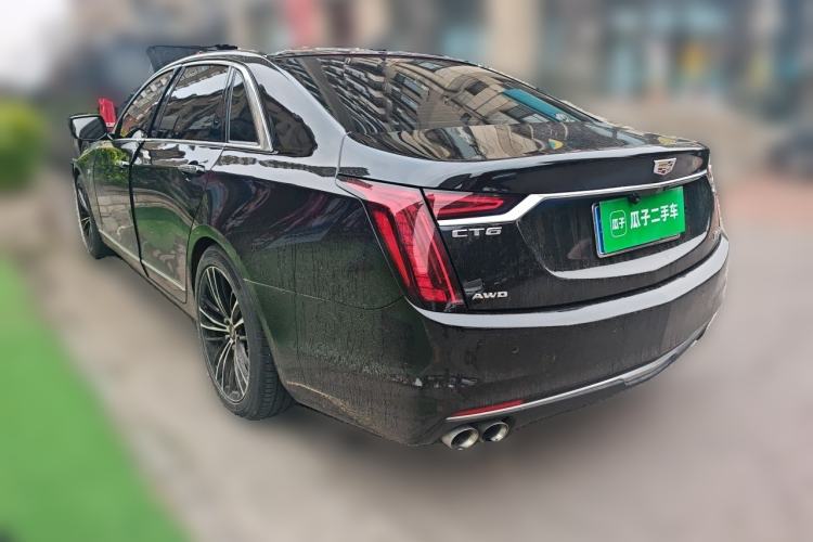 Used Cadillac CT6 2019 28T Fashion Edition Exterior 3