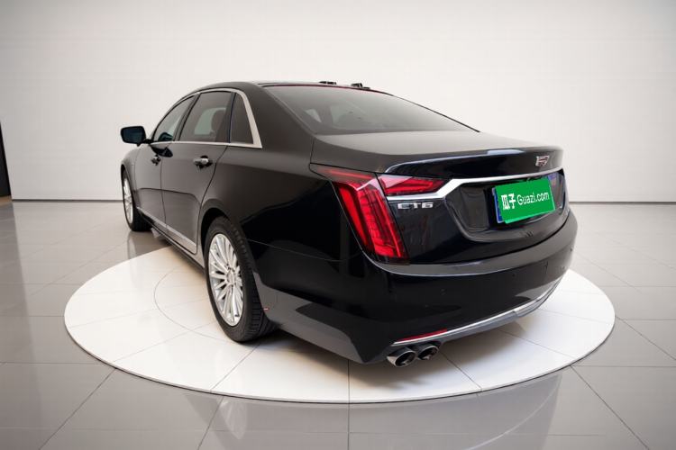 Used Cadillac CT6 2019 28T Luxury Model Exterior 3