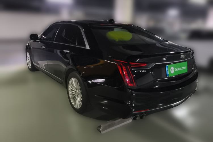 Used Cadillac CT6 2019 28T Luxury Model Exterior 3