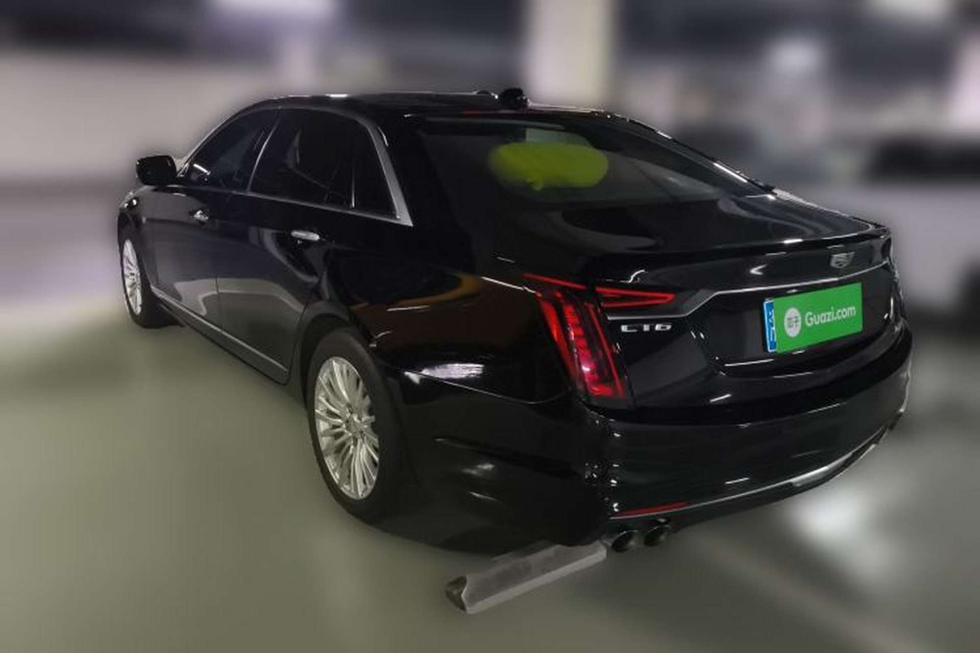 Used Cadillac CT6 2019 28T Luxury Model Exterior 3