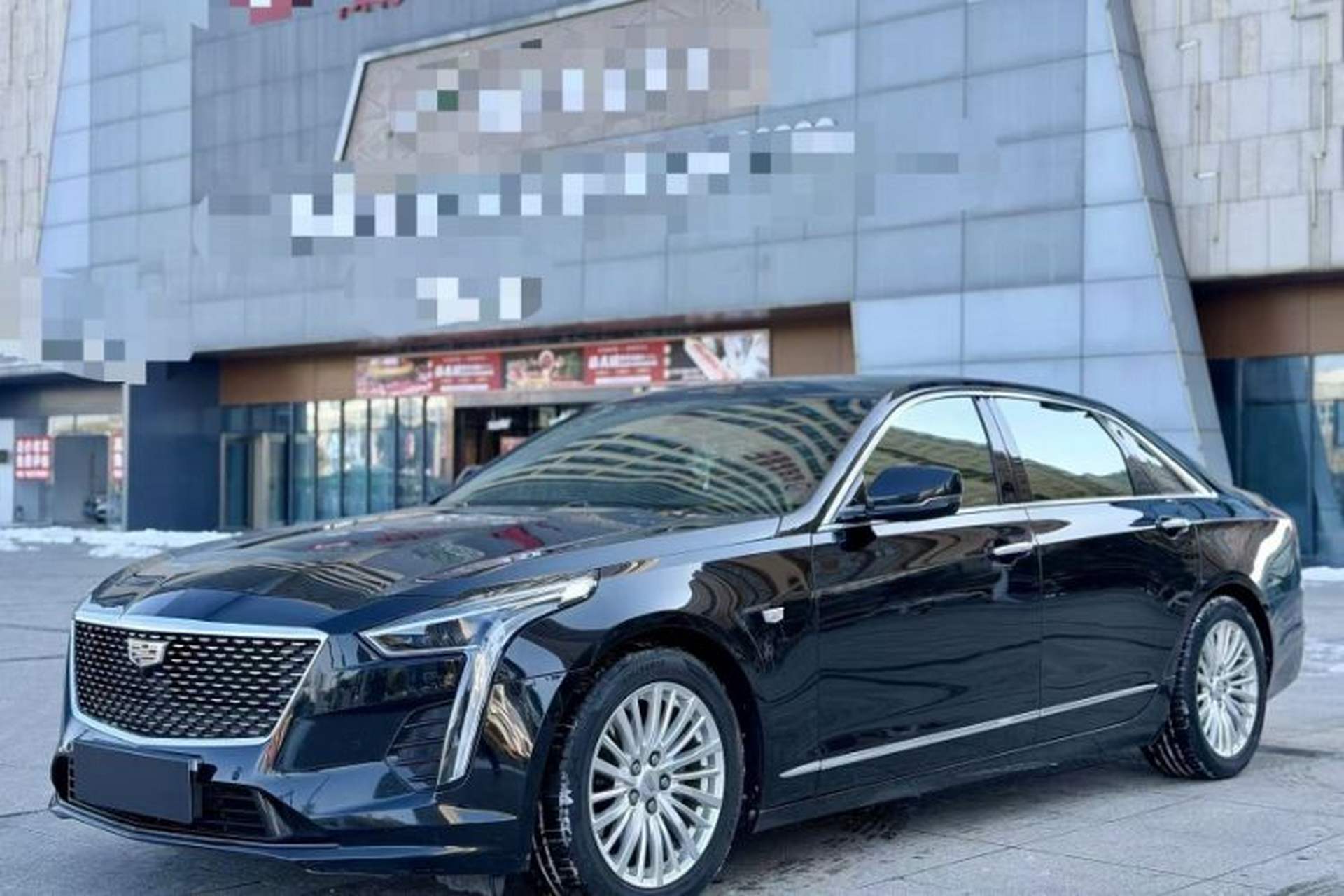 Used Cadillac CT6 2019 28T Elite Edition Exterior 3