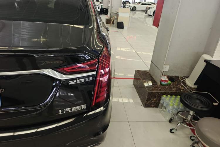 Used Cadillac CT6 2019 28T Luxury Model Exterior 3