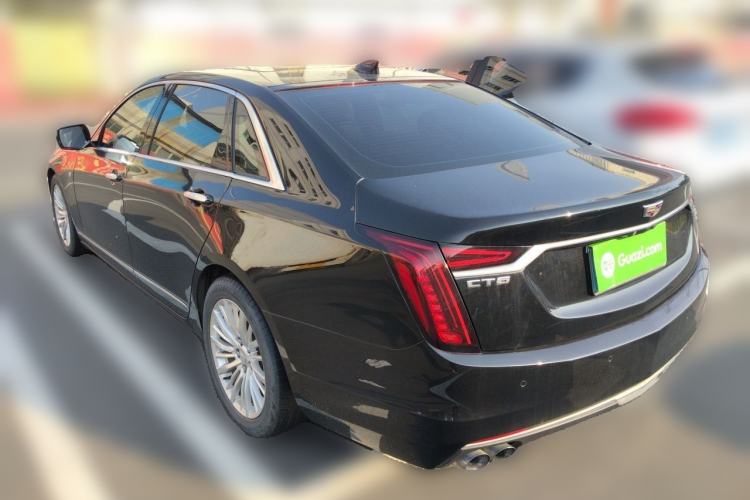 Used Cadillac CT6 2019 28T Elite Edition Exterior 3