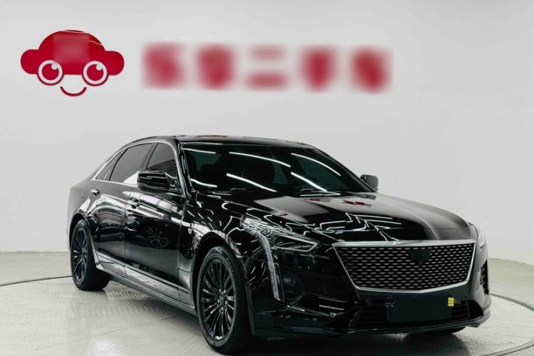 Used Cadillac CT6 2019 28T Luxury Model Exterior 3