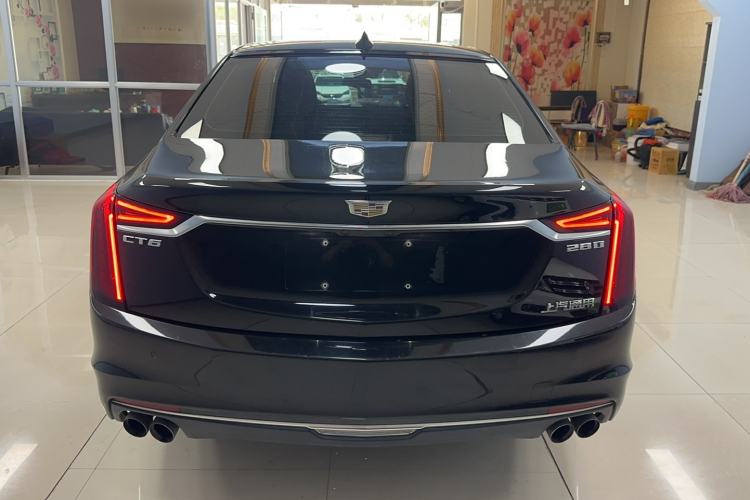 Used Cadillac CT6 2019 28T Luxury Model Exterior 4