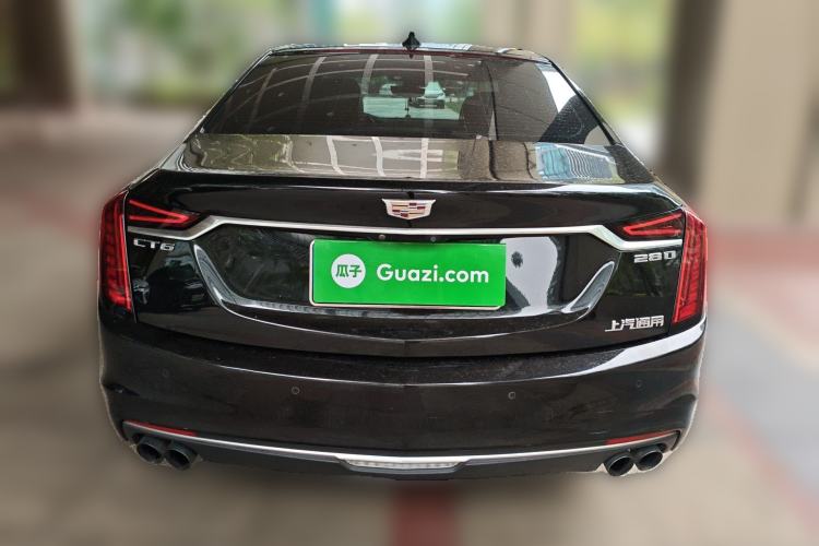 Used Cadillac CT6 2019 28T Luxury Model Exterior 4