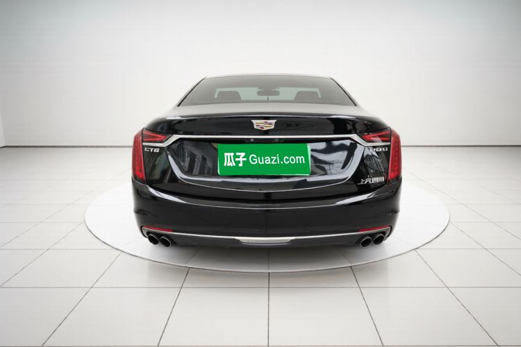 Used Cadillac CT6 2019 28T Luxury Model Exterior 4