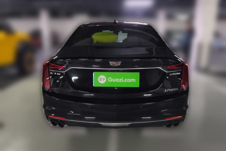 Used Cadillac CT6 2019 28T Luxury Model Exterior 4