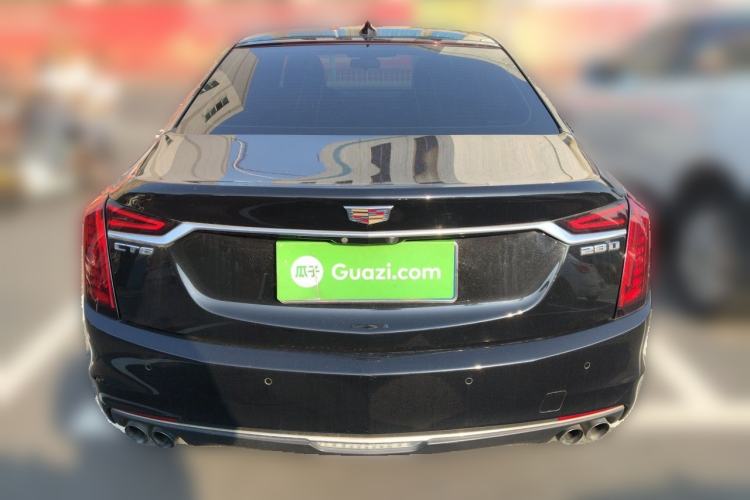 Used Cadillac CT6 2019 28T Elite Edition Exterior 4