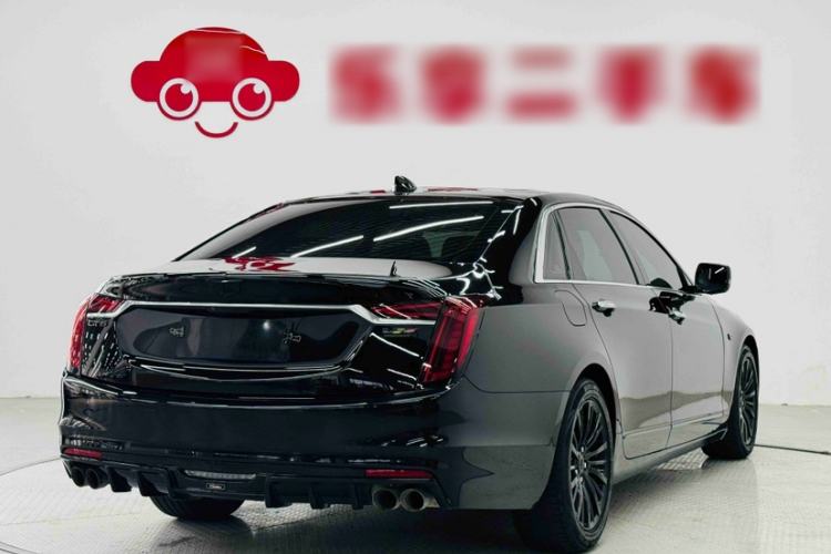Used Cadillac CT6 2019 28T Luxury Model Exterior 4