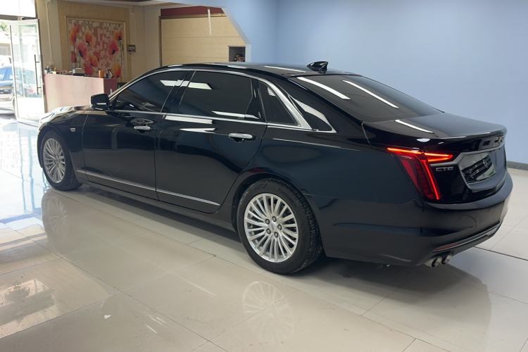 Used Cadillac CT6 2019 28T Luxury Model Exterior 5