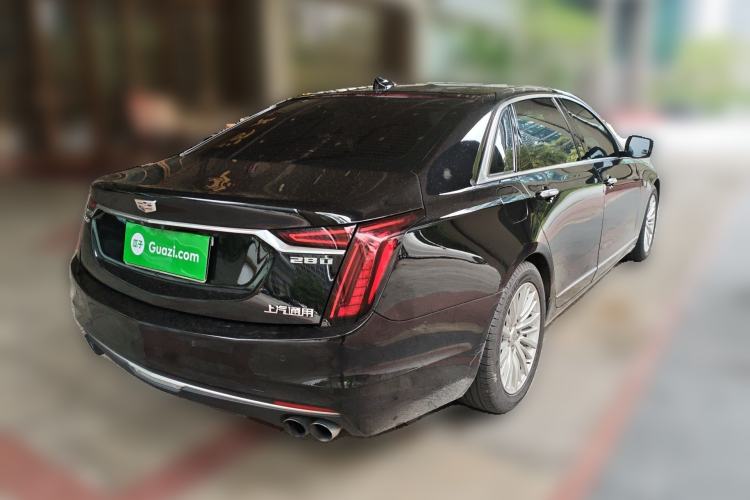 Used Cadillac CT6 2019 28T Luxury Model Exterior 5