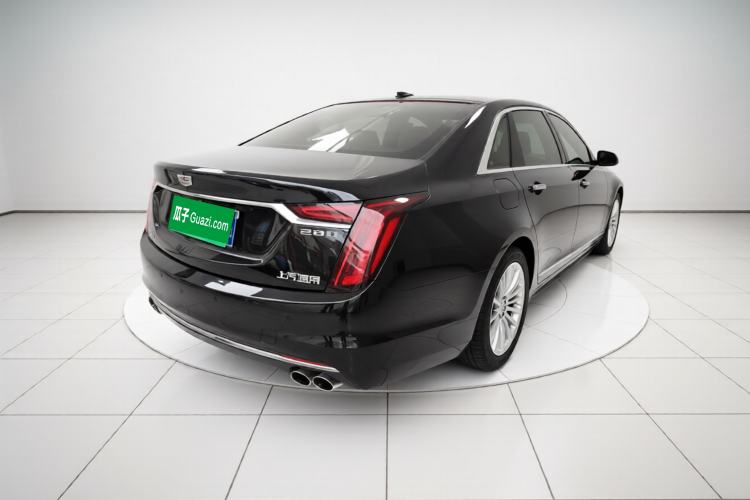Used Cadillac CT6 2019 28T Luxury Model Exterior 5