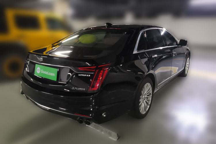 Used Cadillac CT6 2019 28T Luxury Model Exterior 5