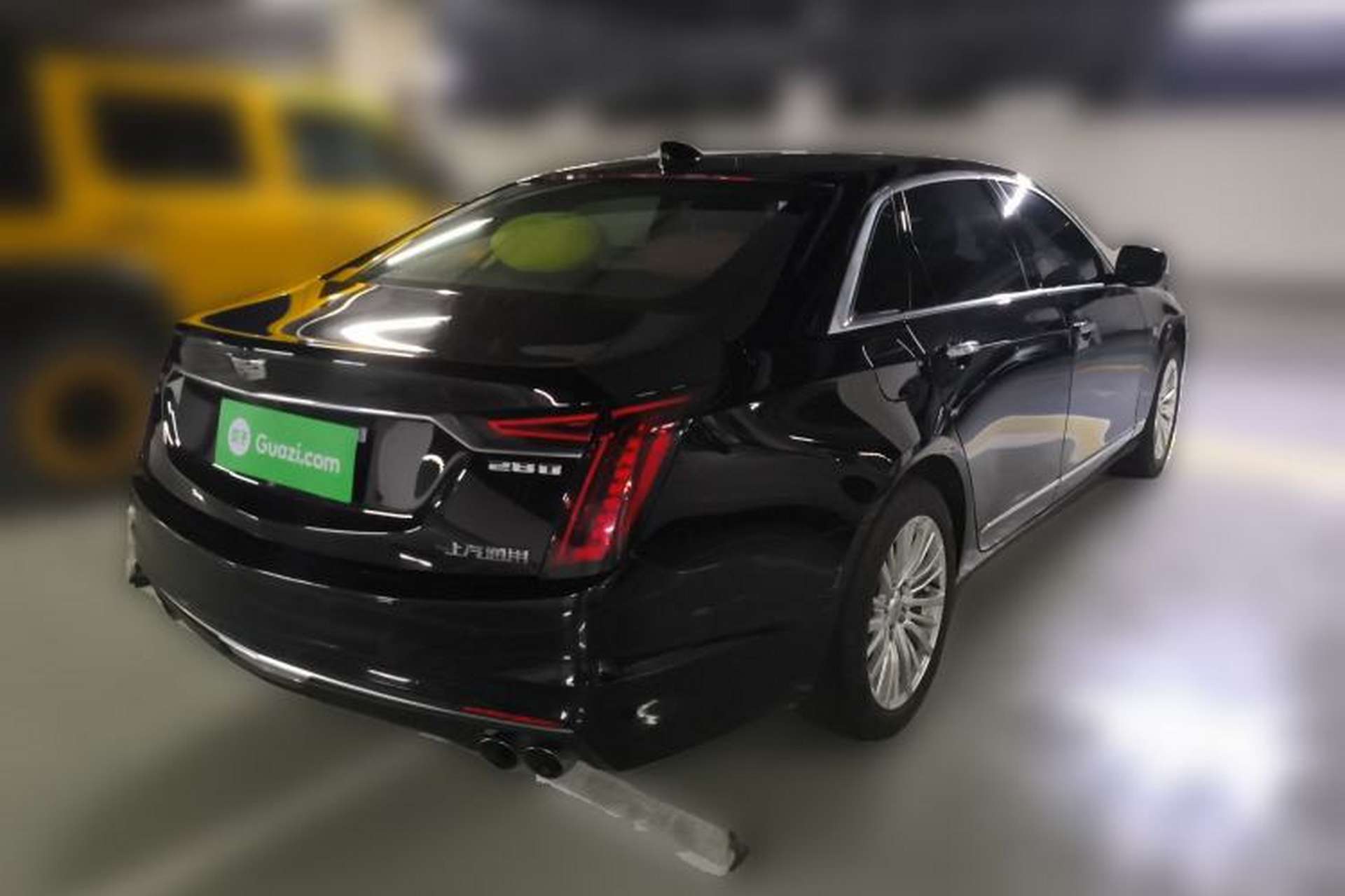 Used Cadillac CT6 2019 28T Luxury Model Exterior 5