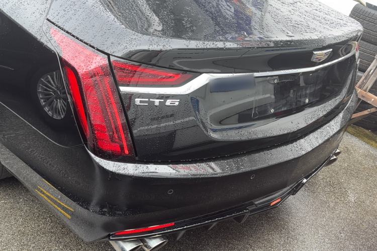 Used Cadillac CT6 2019 28T Luxury Model Exterior 5