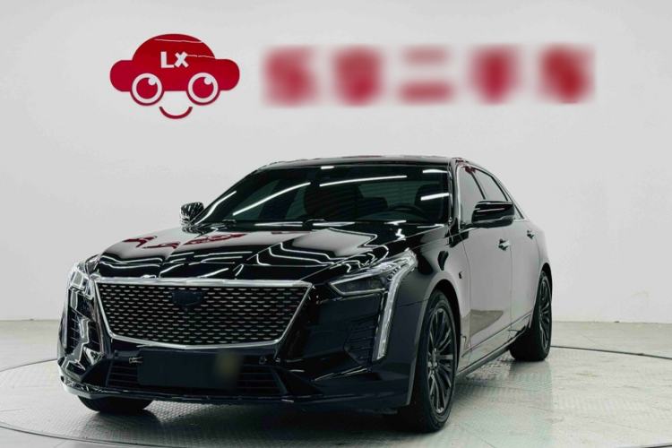 Used Cadillac CT6 2019 28T Luxury Model Exterior 5