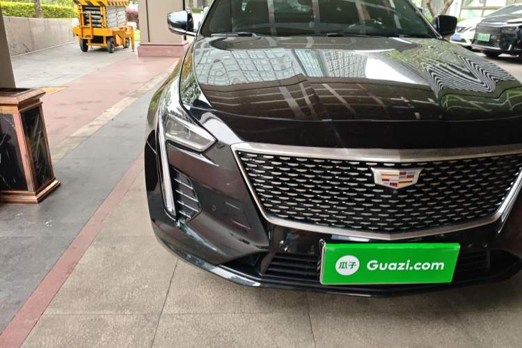 Used Cadillac CT6 2019 28T Luxury Model Exterior 6