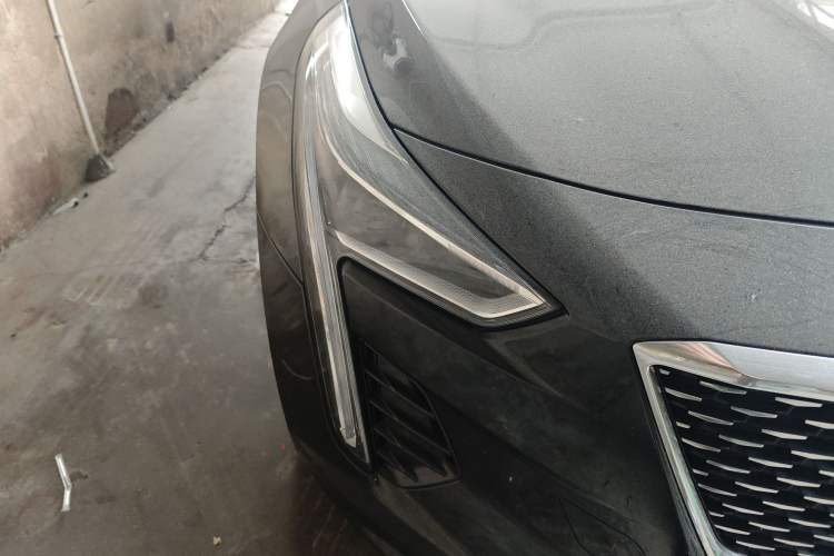 Used Cadillac CT6 2019 28T Luxury Model Exterior 6