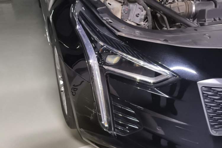 Used Cadillac CT6 2019 28T Luxury Model Exterior 6