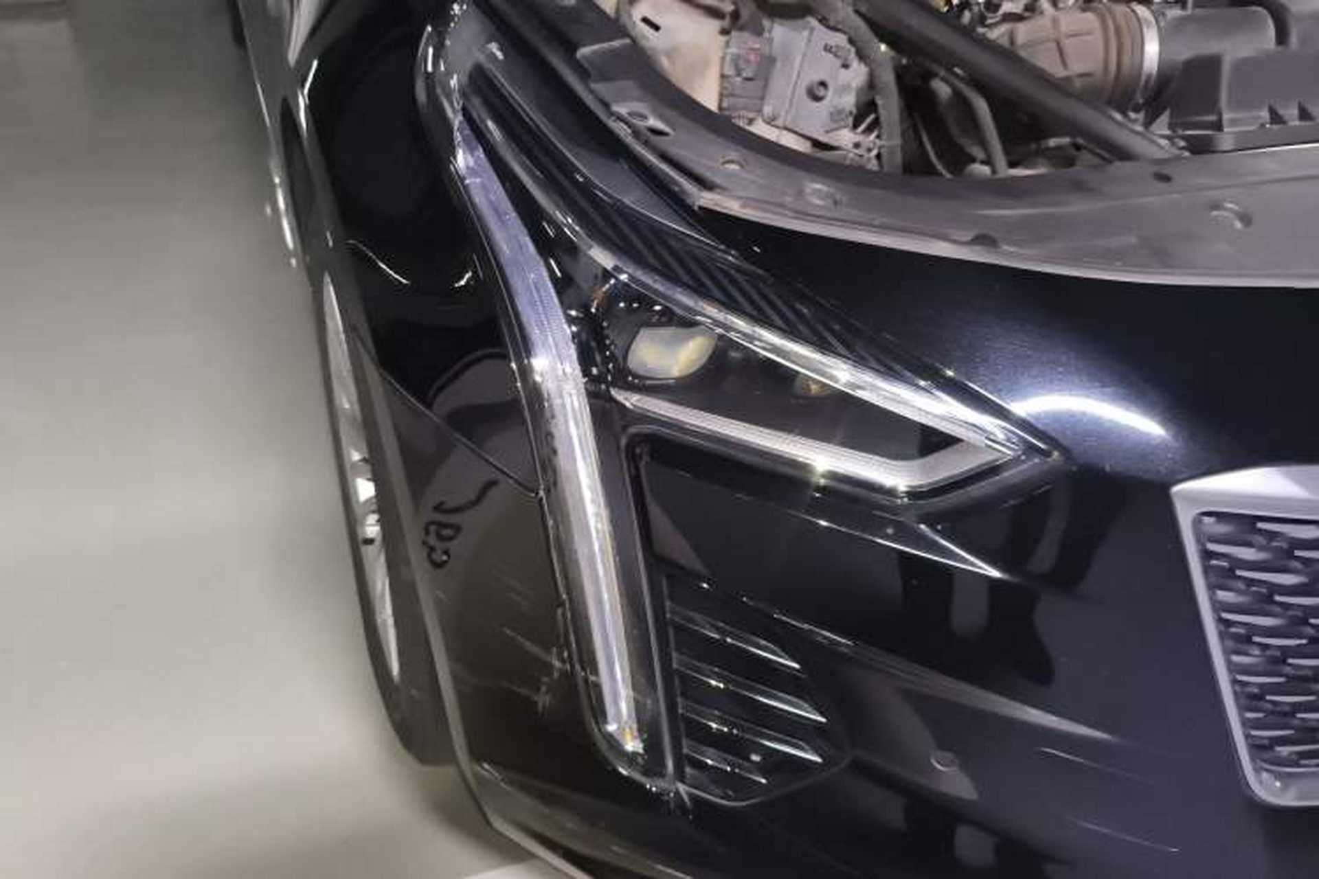 Used Cadillac CT6 2019 28T Luxury Model Exterior 6