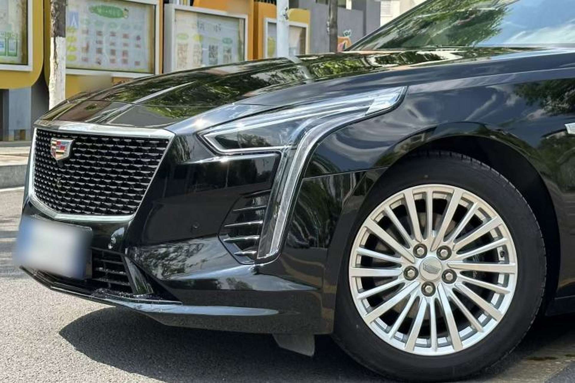 Used Cadillac CT6 2019 28T Fashion Edition Exterior 6