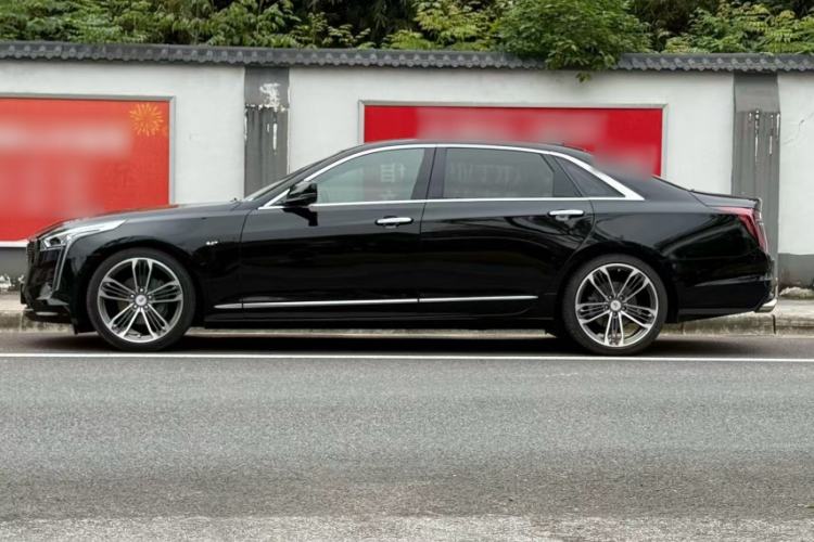 Used Cadillac CT6 2019 28T Luxury Model Exterior 6